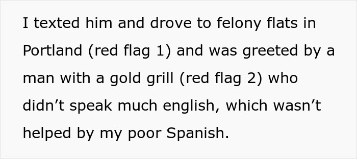 “Can’t Put A Price On That”: Guy Outsmarts Car Seller Who Tried To Scam Him “Can’t Put A Price On That”: Guy Outsmarts Car Seller Who Tried To Scam Him