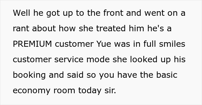 Entitled Hotel Guest Calls Concierge A &ldquo;Little Girl&rdquo; When She Doesn&rsquo;t Do His Bidding, Regrets It