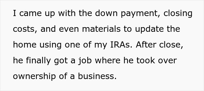 Ex Feels Entitled To Half Of House Sale Earnings, Is Shocked To Be Left With Nothing