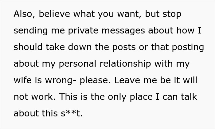 Husband Tries To Figure Out Why His Wife Is Pressuring Him To Take On More Chores, Tragedy Ensues