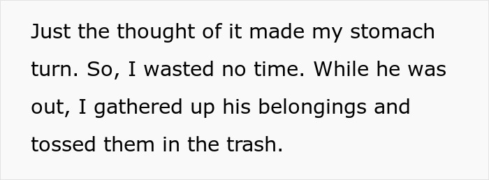 Roommate Messes With Guy's Food, Finds His Stuff In The Trash