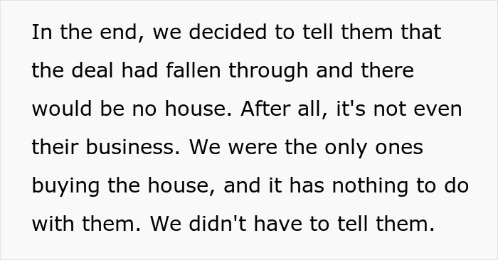 Couple Hides From Family That They Bought A House 2 Years Ago, They Find Out And Are Furious