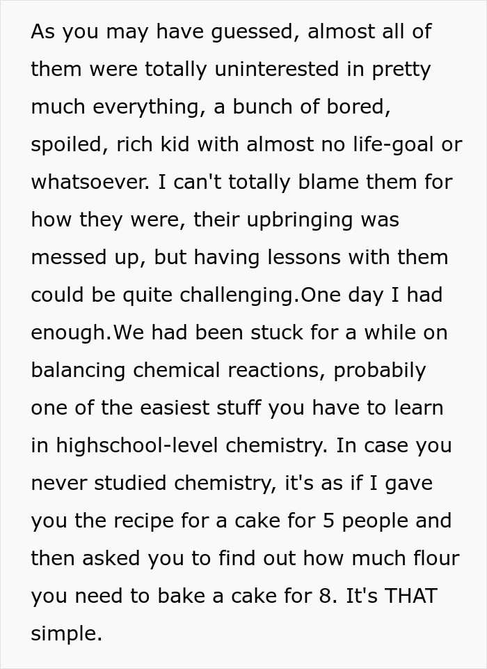 Teacher Gets Petty Revenge On Lazy Students Who Thought They Could Cheat On Every Test