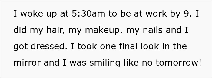 Woman Gets Told Off For Looking Like A Homeless Person At Work, She Comes Back In A Dress And Pearls 