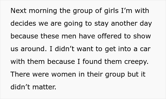 Woman Leaves Bachelorette Party Early, As She Feels Unsafe, Soon Her Suspicions Are Proved Right Woman Leaves Bachelorette Party Early, As She Feels Unsafe, Soon Her Suspicions Are Proved Right