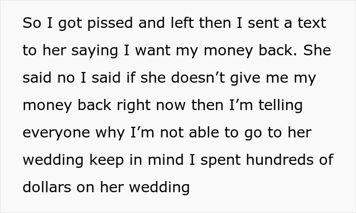 Woman Offended She Was Uninvited From Her Cousin&rsquo;s Wedding With Her Ex, Tells Everyone About It