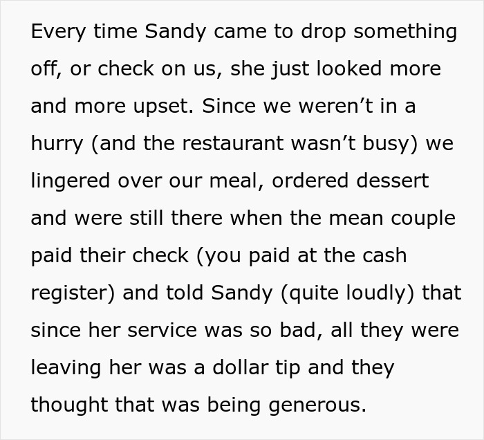 Mean Couple Makes A Waitress Cry, This Dad Makes His Daughter Cry From Laughter With His Revenge