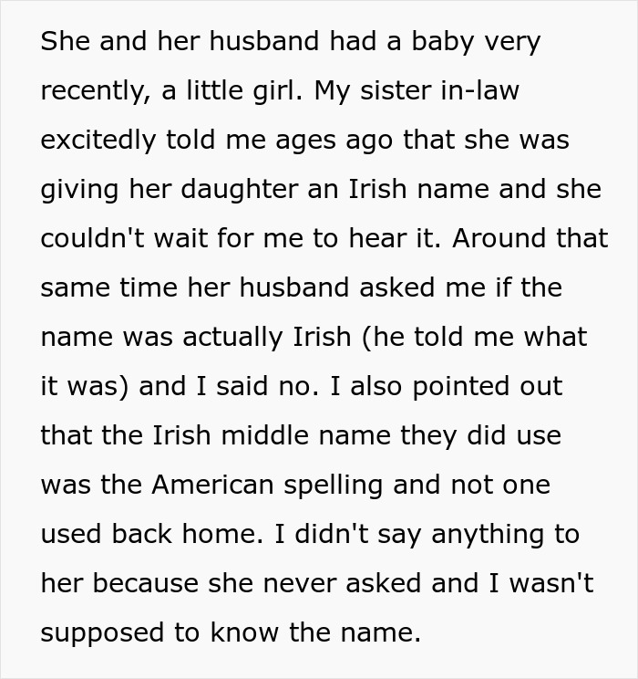 Mom Is Certain Her Baby&rsquo;s Name Is Irish When It&rsquo;s Really Not, Gets Upset When It's Pointed Out