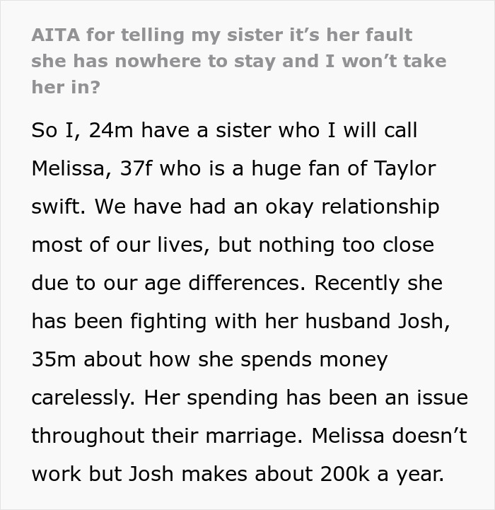 "The Police Were Called": Husband Is Furious To Learn Wife Spent $30k To See Taylor Swift