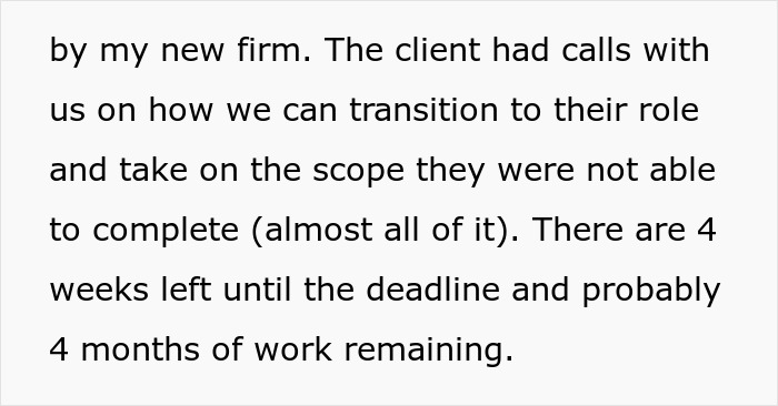 Woman Resigns After Being Removed From A Project, Watches Company Crumble Down At Her New Job