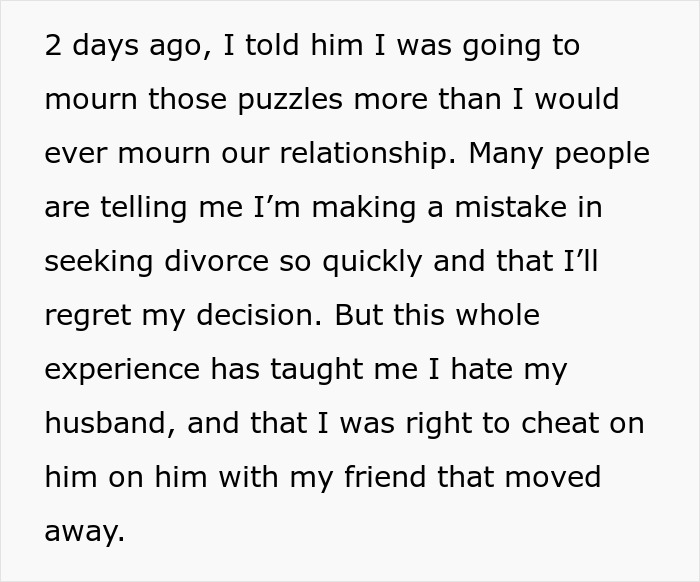 &ldquo;A Waste Of A Pretty Face&rdquo;: Woman Divorces Husband Of 6 Years Over A Puzzle