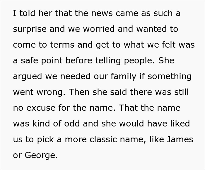 SIL Desperately Wants To Insert Herself Into Couple&rsquo;s Pregnancy, Rudely Says She Feels &lsquo;Cut Out&rsquo;