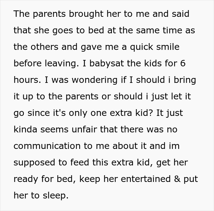 Woman Calls Babysitter Rude After She Refuses To Babysit Again