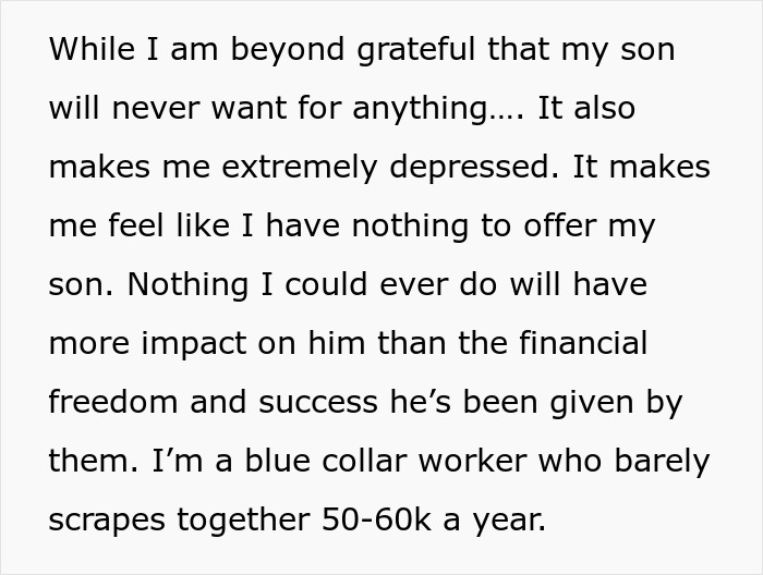 Father Feels Worthless After Finding Out His Son Is Worth Millions