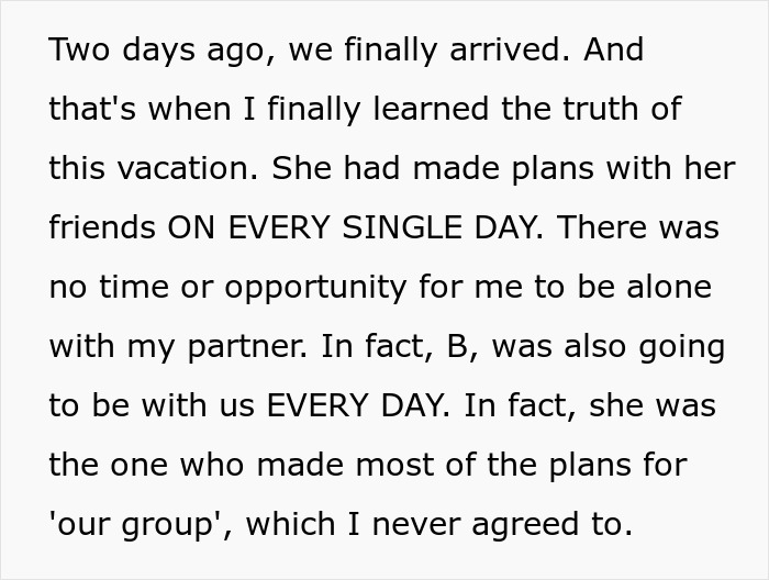 &ldquo;I Finally Learned The Truth&rdquo;: Man Considers Leaving GF On A Vacation Without Telling Her