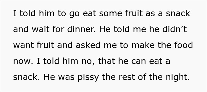 Grandma Refuses To Be Rushed By Her Grandkids To Make Dinner, Mom Says She’s A Jerk For It Grandma Refuses To Be Rushed By Her Grandkids To Make Dinner, Mom Says She’s A Jerk For It