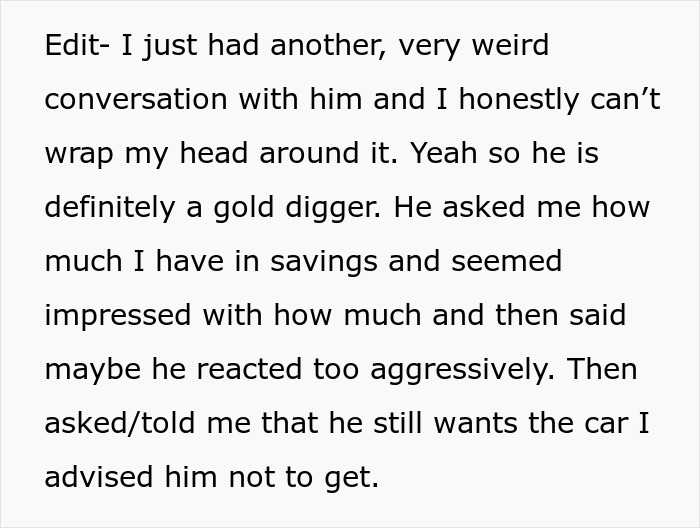 Woman Shocked At BF&rsquo;s Fit Over How She Afforded Her Home, Learns He&rsquo;s A &ldquo;Deluded&rdquo; Gold Digger