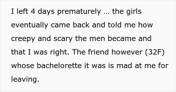 Woman Leaves Bachelorette Party Early, As She Feels Unsafe, Soon Her Suspicions Are Proved Right Woman Leaves Bachelorette Party Early, As She Feels Unsafe, Soon Her Suspicions Are Proved Right