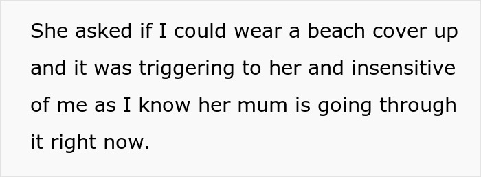 Woman Refuses To Cover Her Scar After It Triggers Her Friend At The Beach, Drama Ensues Woman Refuses To Cover Her Scar After It Triggers Her Friend At The Beach, Drama Ensues