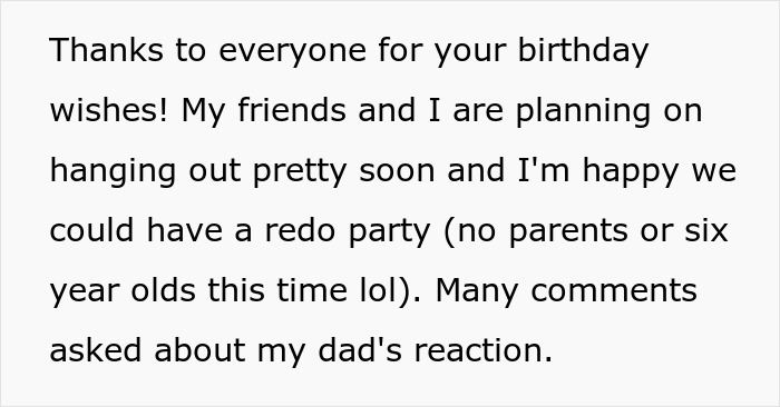 B-Day Girl Asks Mom Not To Invite Her Own Friends, She Does It Anyway And Ruins The Party B-Day Girl Asks Mom Not To Invite Her Own Friends, She Does It Anyway And Ruins The Party