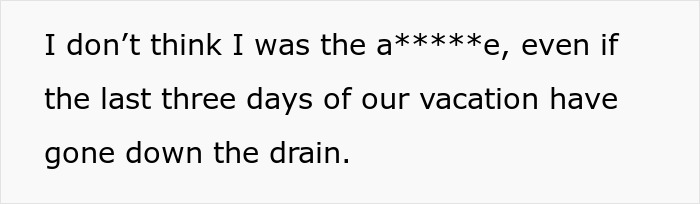 "AITA For Eating The Food My FIL Served Me And Ruining Mine And My Boyfriend's Holiday" "AITA For Eating The Food My FIL Served Me And Ruining Mine And My Boyfriend's Holiday"