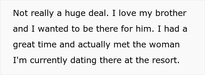 Person Gets Invited To Brother&rsquo;s 2nd Wedding, Says No After They Learn Truth About The 1st One