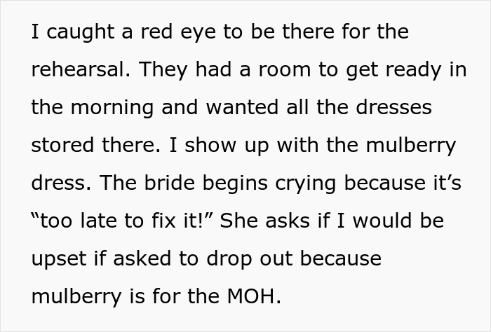 Woman Suspects Bride Is Trying To Push Her Out Of Her Brother’s Wedding, Has A Plan To Outsmart Her Woman Suspects Bride Is Trying To Push Her Out Of Her Brother’s Wedding, Has A Plan To Outsmart Her