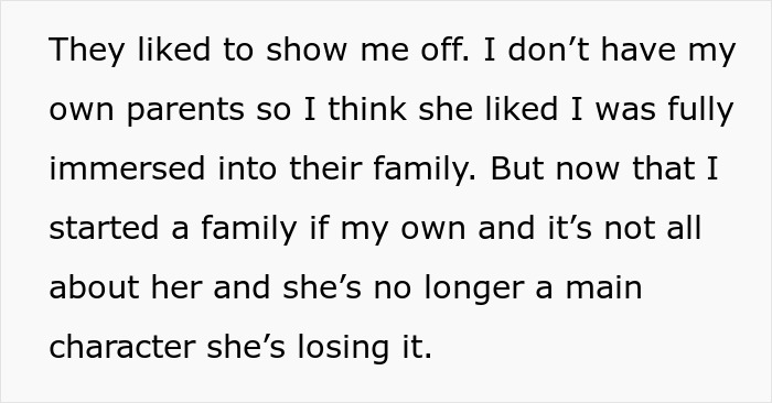 Woman Dumbfounded After Realizing MIL Thinks Her New Baby Is For Her