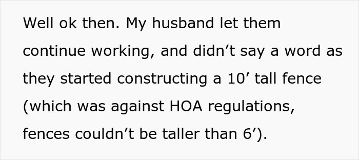 “Husband Tries To Warn Neighbors About Their Landscaping, Gets Told To Mind His Own Business” “Husband Tries To Warn Neighbors About Their Landscaping, Gets Told To Mind His Own Business”