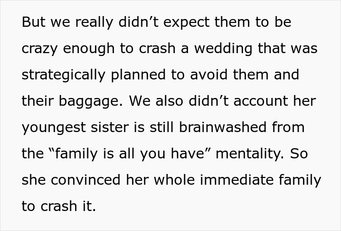 Couple's Secret Wedding Turns Into True Disaster As Bride's Toxic Relatives Break Into The Ceremony