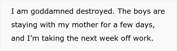 Husband Tries To Figure Out Why His Wife Is Pressuring Him To Take On More Chores, Tragedy Ensues