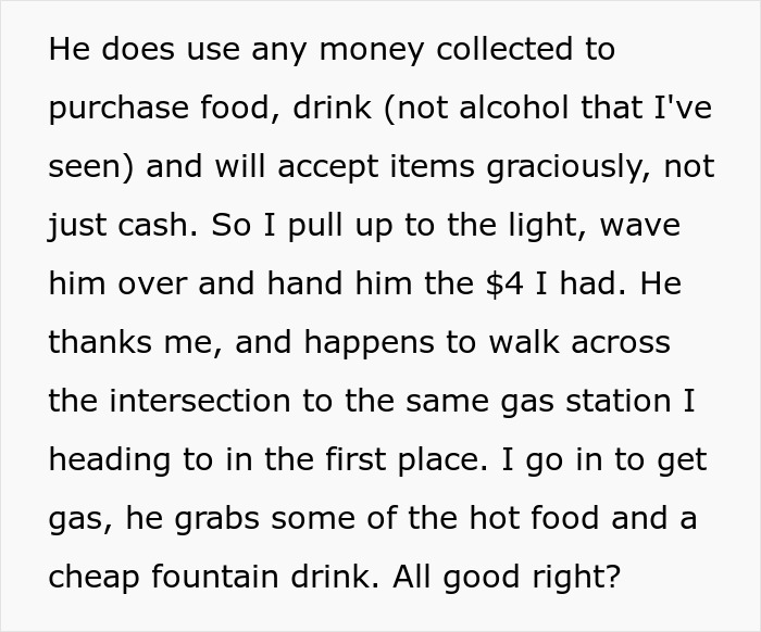 “I Need Police Here”: Karen Throws A Fit Over Homeless Man Buying Food, Gets Taught A Lesson “I Need Police Here”: Karen Throws A Fit Over Homeless Man Buying Food, Gets Taught A Lesson