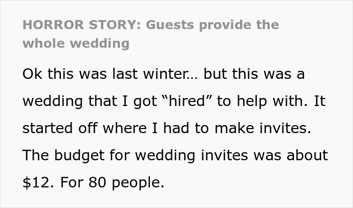 Woman Shares Bride-From-Hell&rsquo;s Wedding Invitations That Made Her Bail On The Event Altogether