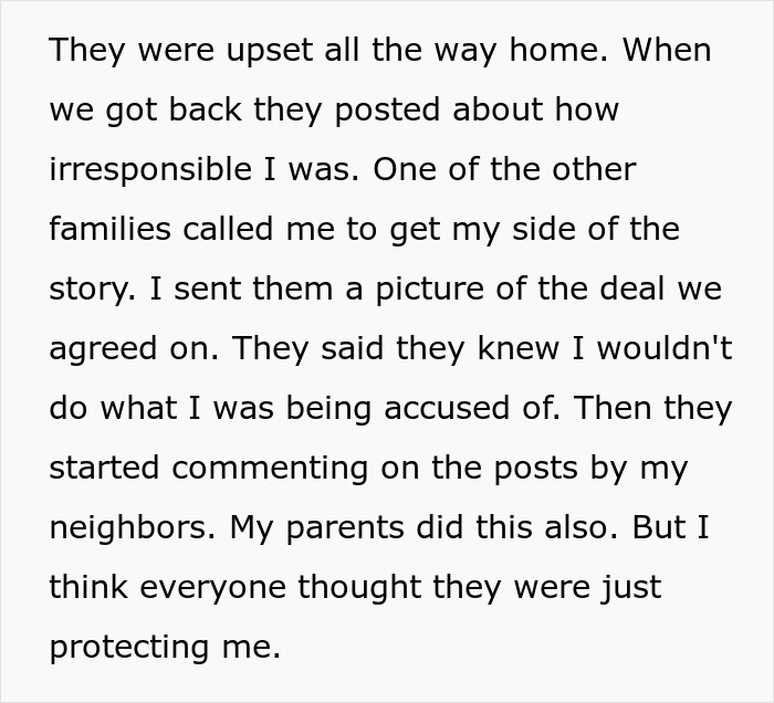 Parents Shame Their Teen Babysitter Online, She Comes With Receipts And They Get Blacklisted Parents Shame Their Teen Babysitter Online, She Comes With Receipts And They Get Blacklisted