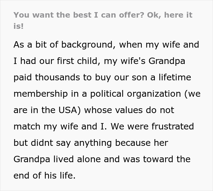 Political Organization Asks Toddler To Give Them Every Penny, Dad Sends Them Something Better