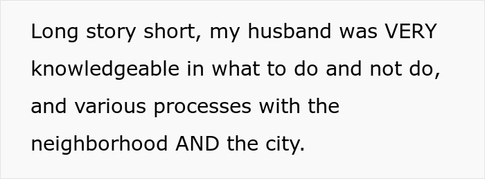 “Husband Tries To Warn Neighbors About Their Landscaping, Gets Told To Mind His Own Business” “Husband Tries To Warn Neighbors About Their Landscaping, Gets Told To Mind His Own Business”