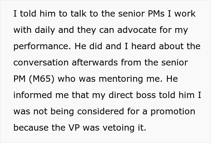 Woman Resigns After Being Removed From A Project, Watches Company Crumble Down At Her New Job