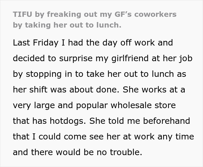 Woman&rsquo;s BF Accidentally Causes Chaos At Her Work When He Comes To Take Her To Lunch