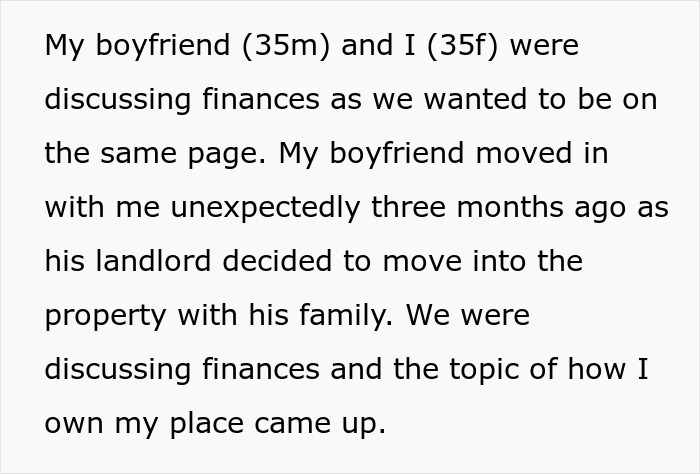 Woman Shocked At BF&rsquo;s Fit Over How She Afforded Her Home, Learns He&rsquo;s A &ldquo;Deluded&rdquo; Gold Digger