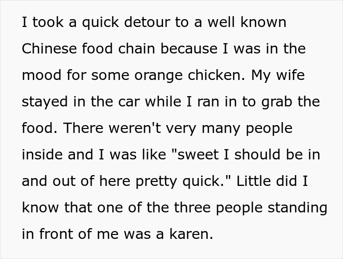 Woman With Main Character Syndrome Freaks Out After Stranger Orders The Same Meal