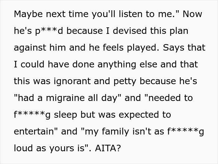 Dad Refuses To Help With Newborn, Keeps Inviting Family Over For Visits, Wife Takes Revenge