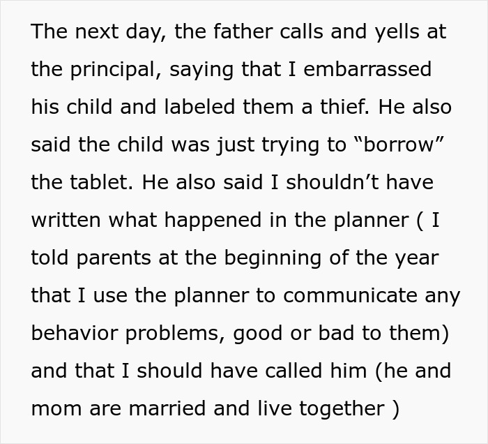 &ldquo;I&rsquo;m Beside Myself&rdquo;: Teacher Loses Faith In New Generation After Parents Defend Child Stealing