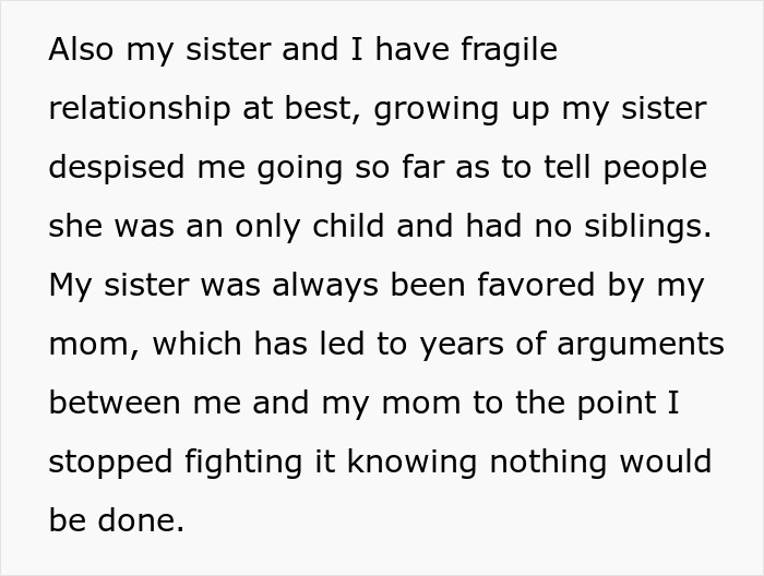 &ldquo;I&rsquo;m Going To Go Crazy&rdquo;: Woman Shocked At Mom Suggesting She Give Her Baby To Her Sister
