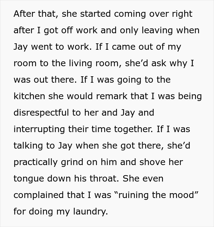 Roommate&rsquo;s GF Wants The Only Woman In The Household Out, Gets Herself Dumped Instead