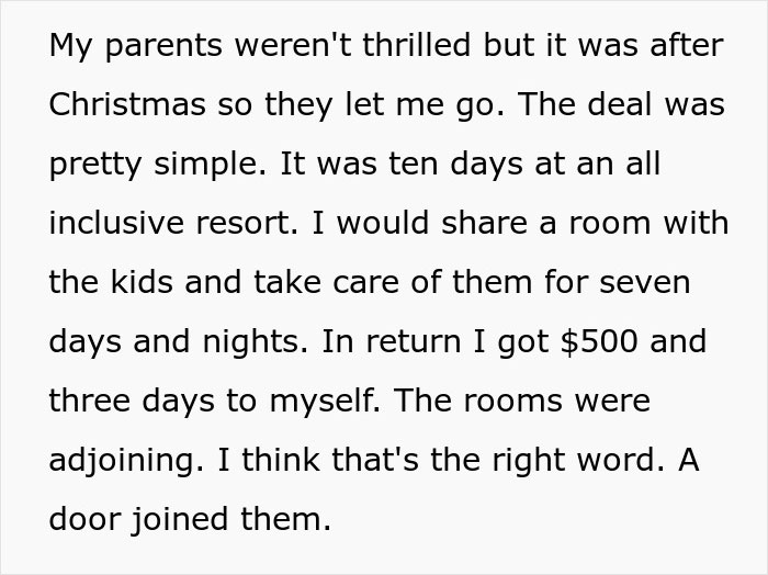 Parents Shame Their Teen Babysitter Online, She Comes With Receipts And They Get Blacklisted Parents Shame Their Teen Babysitter Online, She Comes With Receipts And They Get Blacklisted