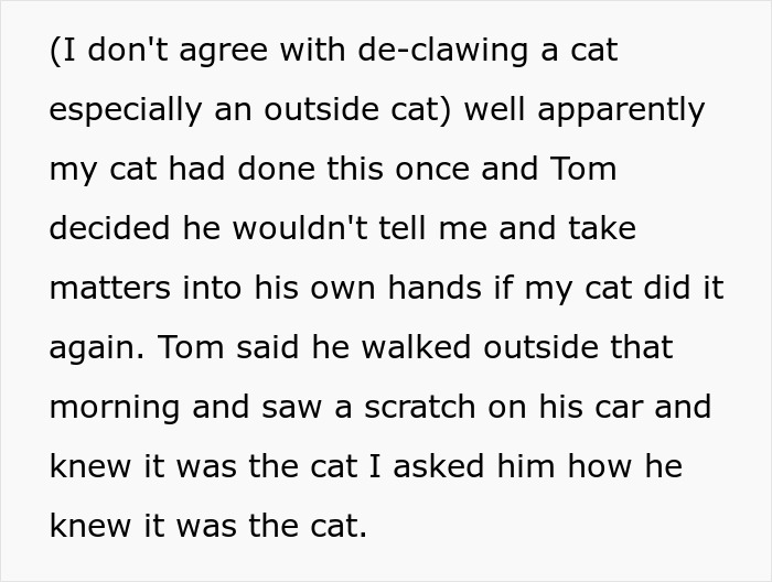 &ldquo;[Am I The Jerk] For Calling Off My $40K Wedding Because My Fianc&eacute; Dropped My Cat Off Somewhere?&rdquo;