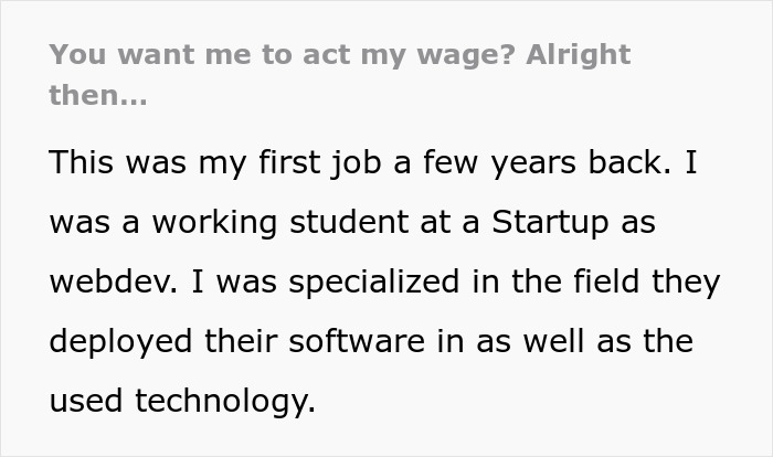 Employee Is Told To “Act His Wage,” Maliciously Complies And The Company Lays Off 30% Of Workers Employee Is Told To “Act His Wage,” Maliciously Complies And The Company Lays Off 30% Of Workers