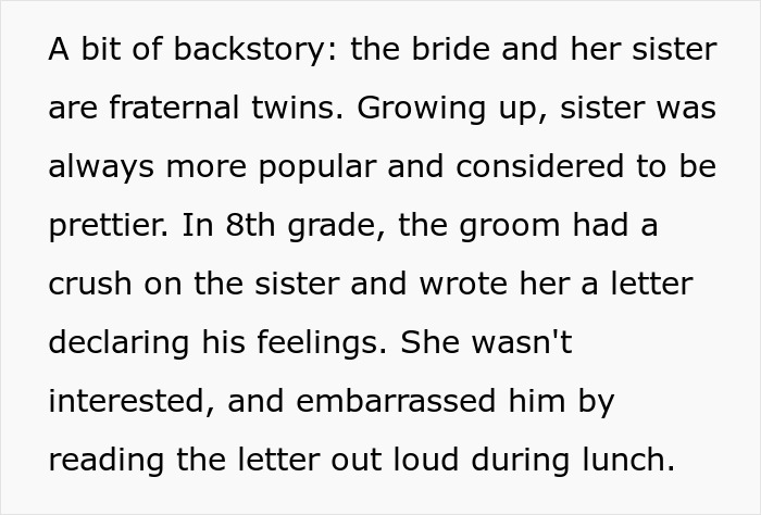 &ldquo;Jealous Witch&rdquo;: Bride&rsquo;s Sister Steals The Spotlight By Reading Groom&rsquo;s Love Letter To Her