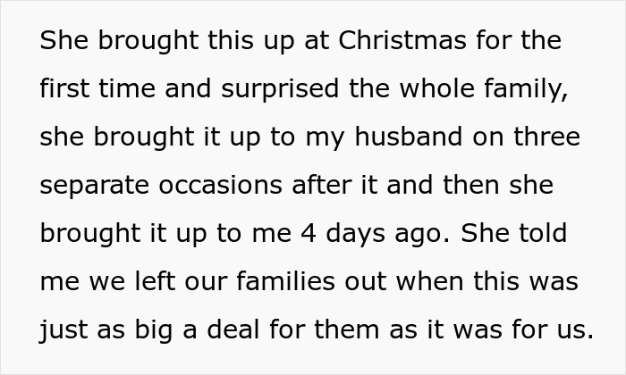 SIL Desperately Wants To Insert Herself Into Couple&rsquo;s Pregnancy, Rudely Says She Feels &lsquo;Cut Out&rsquo;