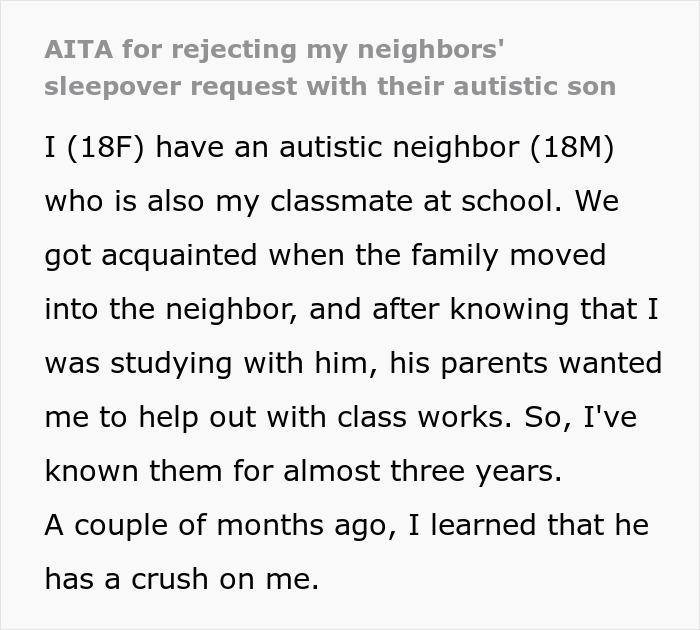 Woman Is Incredibly Enraged After 18 Y.O. Girl Refuses To Sleep Over With Her Son Of Same Age